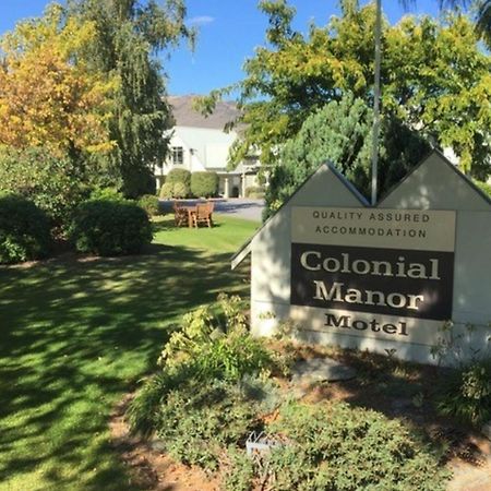 Colonial Manor Motel Cromwell Dış mekan fotoğraf