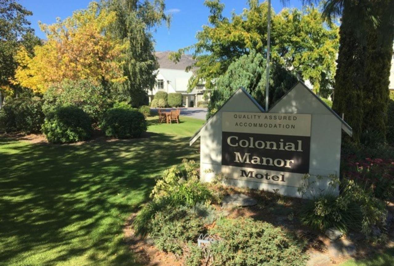 Colonial Manor Motel Cromwell Dış mekan fotoğraf